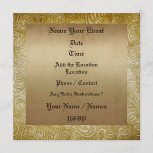 Formal Invitation - SRF