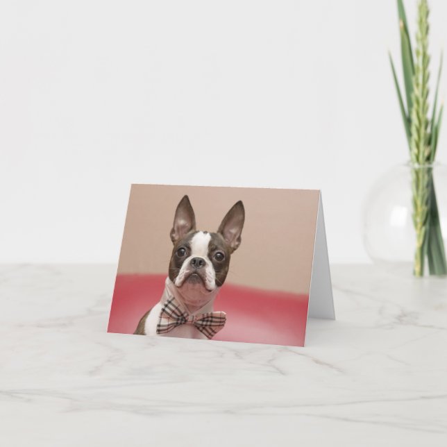 Formal Martha Card (Front)