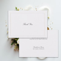 Formal Modern Classic Elegant Frame Pearl Wedding