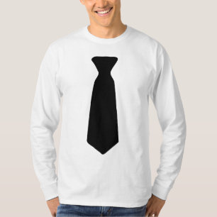 FORMAL NECK TIE COSTUME T-SHIRTS