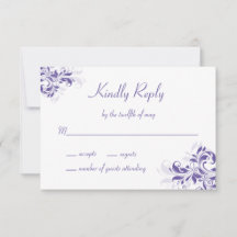 Formal Purple Floral Bat Mitzvah