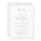 Formal QR Code Sage Green Calligraphy Wedding