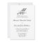 Formal Simple Elegant - Wedding Invitation
