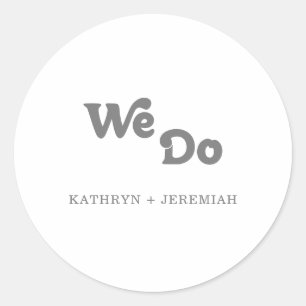 Formal Simple We Do Envelope Seals