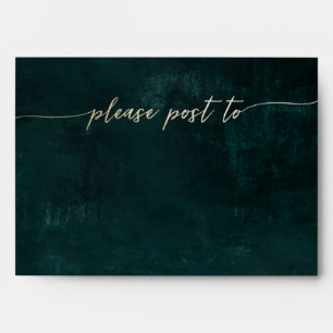 Formal Text Wedding Envelope for Classic range