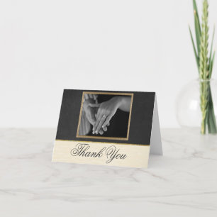 Formal Thank You Card