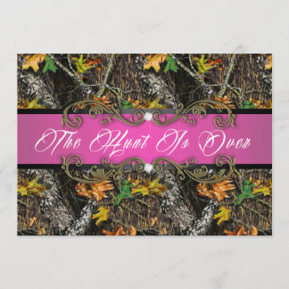 Formal - The Hunt is Over - Wedding Invitations