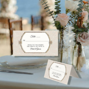 Formal Victorian Elegant Ivory n Gold Reception