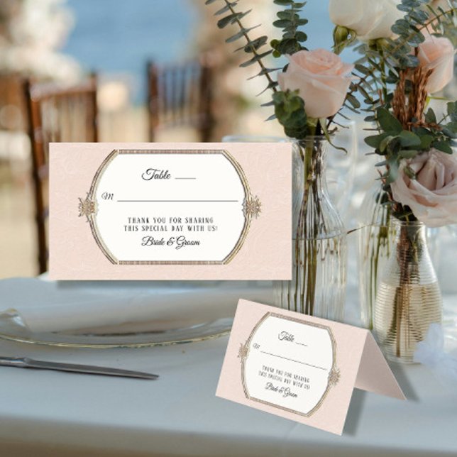 Formal Victorian Elegant Pink and Gold Reception (Creator Uploaded)