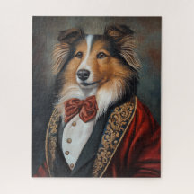 Formal Wear Tuxedo Shetland Sheepdog | Sheltie