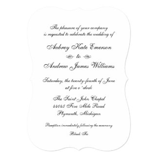 formal wedding invite language timeless invitations announcements zazzle au formal wedding invite language timeless invitations announcements zazzle au