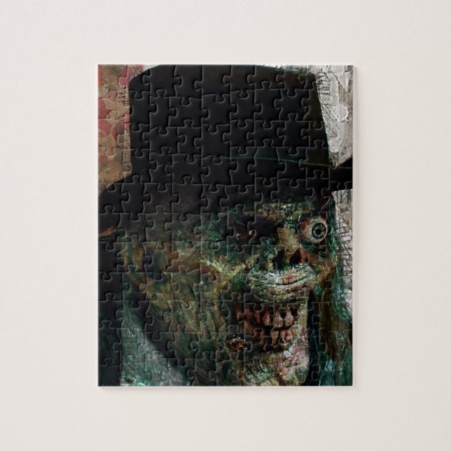 Formal Zombie Jigsaw Puzzle (Vertical)