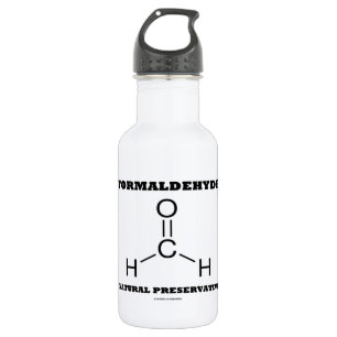 Formaldehyde Natural Preservative (Molecule) 532 Ml Water Bottle