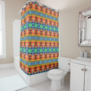 Formalizians KCFX Shower Curtain