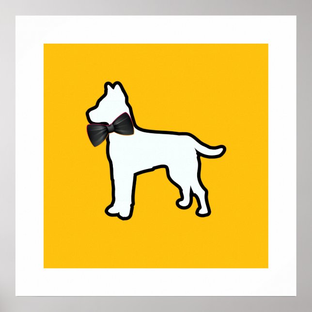 Formally Dressed Poster (Front)