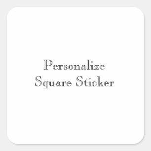 Format: Sheet of Stickers, Size: 1.5 inch, Paper Square Sticker