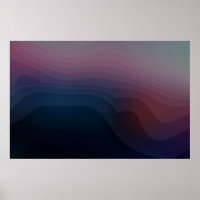 Formations 14b - Purple Abstract Art