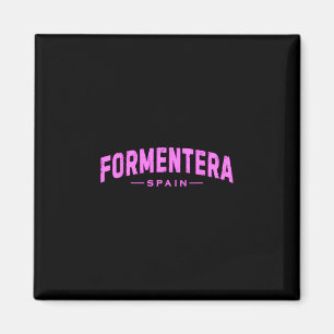 Formentera Spain Balearic Islands Vacation Summer Magnet