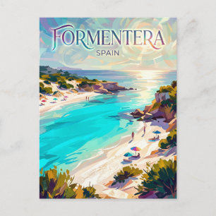 Formentera Spain Postcard
