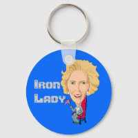 Former British Prime Minister Iron Lady THATCHER