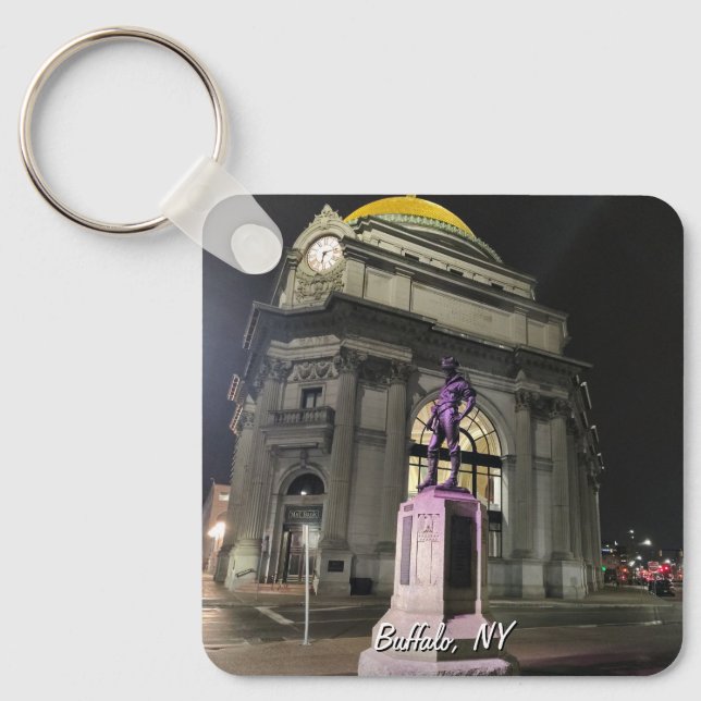 Former Buffalo Savings Bank Key Ring (Front)