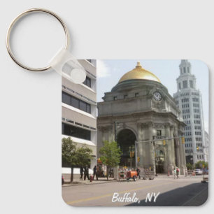 Former Buffalo Savings Bank Key Ring