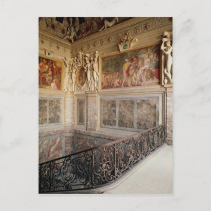 Former chamber of Anne de Pisseleu Postcard