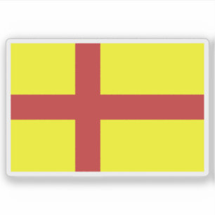 Former flag of the Orkney Islands, Scotland