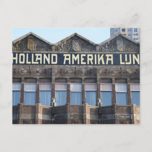 Former HAL office, Rotterdam Postcard