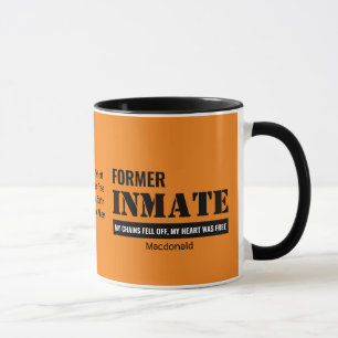 Former INMATE Christian Mug