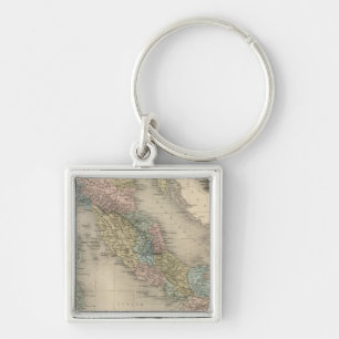 Former Italy Key Ring