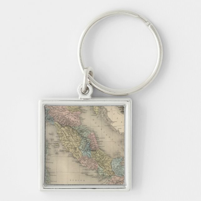 Former Italy Key Ring (Front)