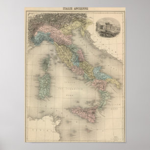 Former Italy Poster