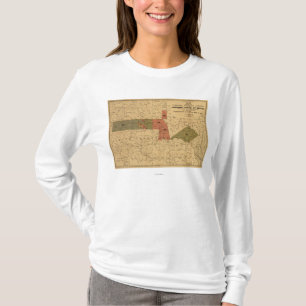 Former Limits of Cherokee "Nation of" Indians T-Shirt