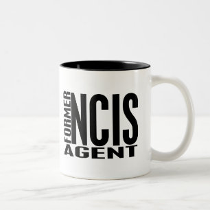 Former NCIS Agent Two-Tone Coffee Mug