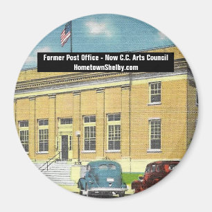 Former Post Office magnet