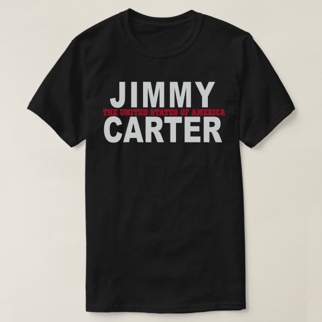 Former President Jimmy Carter Supporter Pullover  (Design Front)
