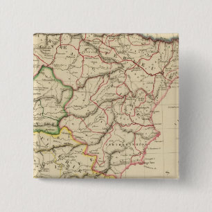 Former Spain 15 Cm Square Badge