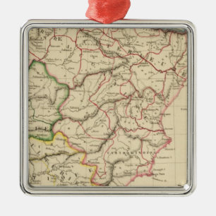 Former Spain Metal Ornament