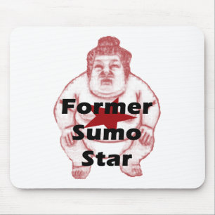 Former Sumo Star Mouse Pad