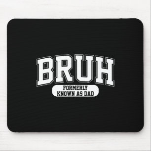 Formerly Known As Dad Vintage Funny Father39s Day Mouse Pad