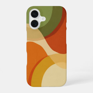 Formes Abstraites Vintage iPhone 16 Case