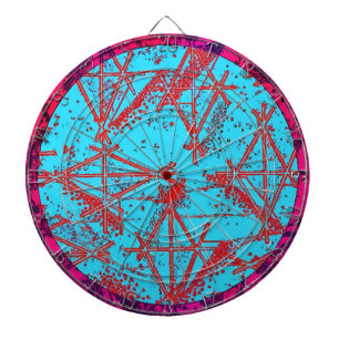 Formica Moon, Formica Sky Dartboard