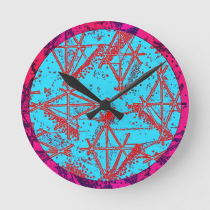 Formica Moon, Formica Sky Round Clock