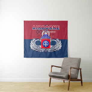 Formidable 82nd Airborne Division Tapestry
