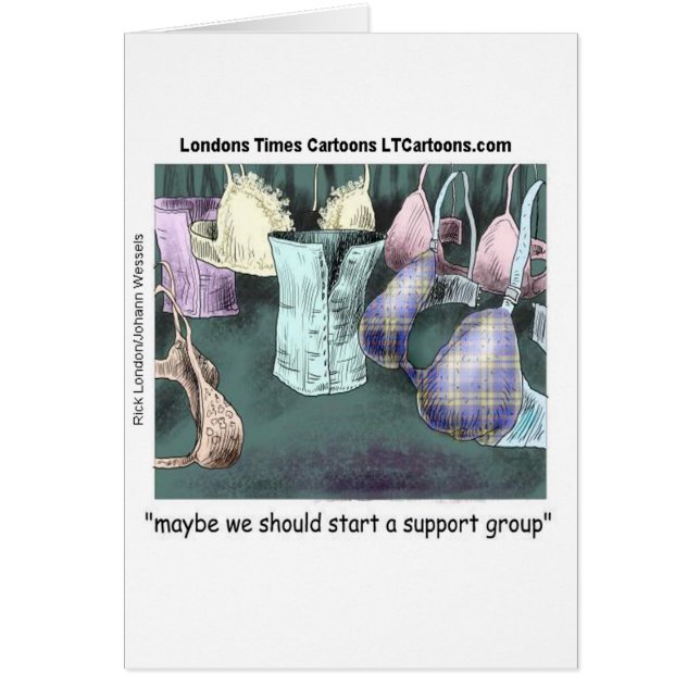 Forming A Support Group Funny (Front)