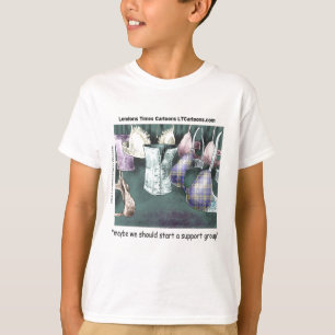 Forming A Support Group Funny T-Shirt