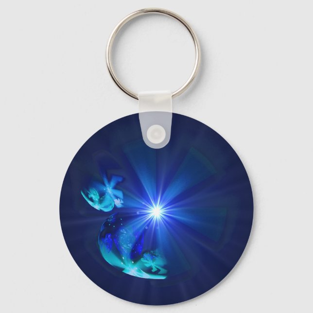 Forming Stars Key Ring (Front)