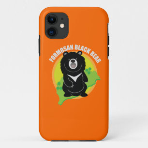 Formosan(Taiwan) black bear Logo iPhone 11 Case