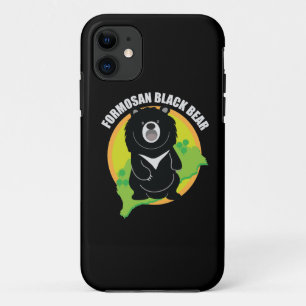 Formosan(Taiwan) black bear Logo iPhone 11 Case